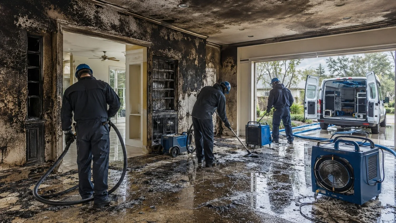 Fire Damage Restoration Redlands in Redlands